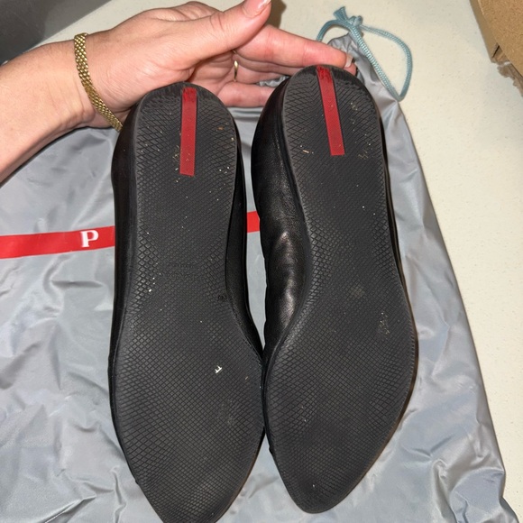 Prada ballet Flats size 36 - Picture 7 of 8